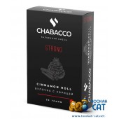 Смесь Chabacco Cinnamon Roll (Булочка с корицей) Strong 50г